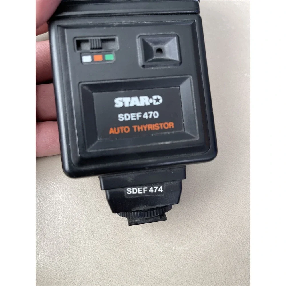 sart-d sdef 470 camera flash ,c1